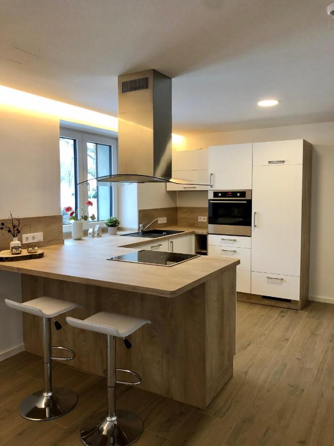 Ferienhaus Traumzeit Neuhutten  Exteriör bild