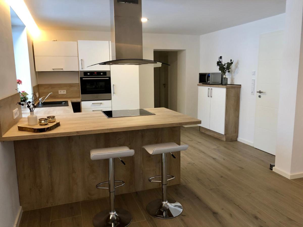 Ferienhaus Traumzeit Neuhutten  Exteriör bild
