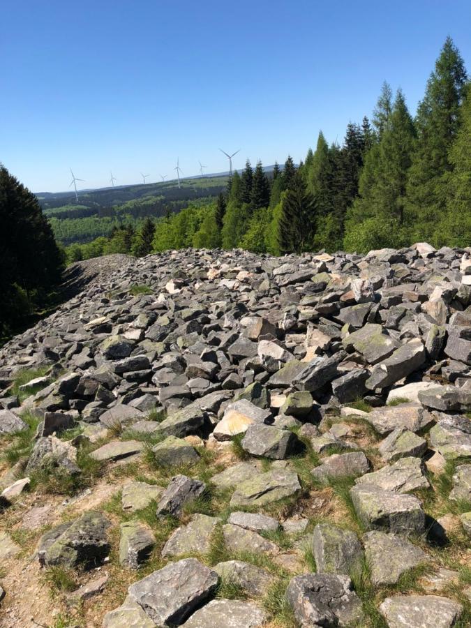 Ferienhaus Traumzeit Neuhutten  Exteriör bild