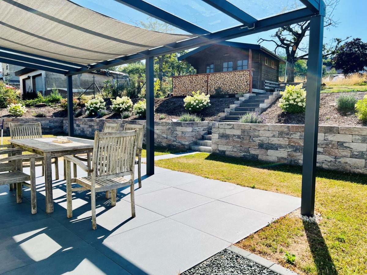 Ferienhaus Traumzeit Neuhutten  Exteriör bild