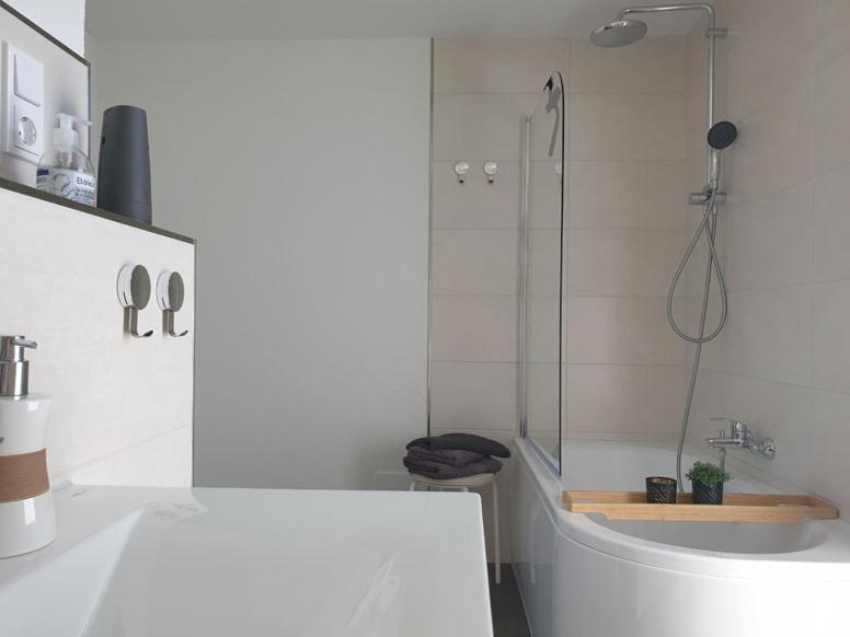 Ferienhaus Traumzeit Neuhutten  Exteriör bild